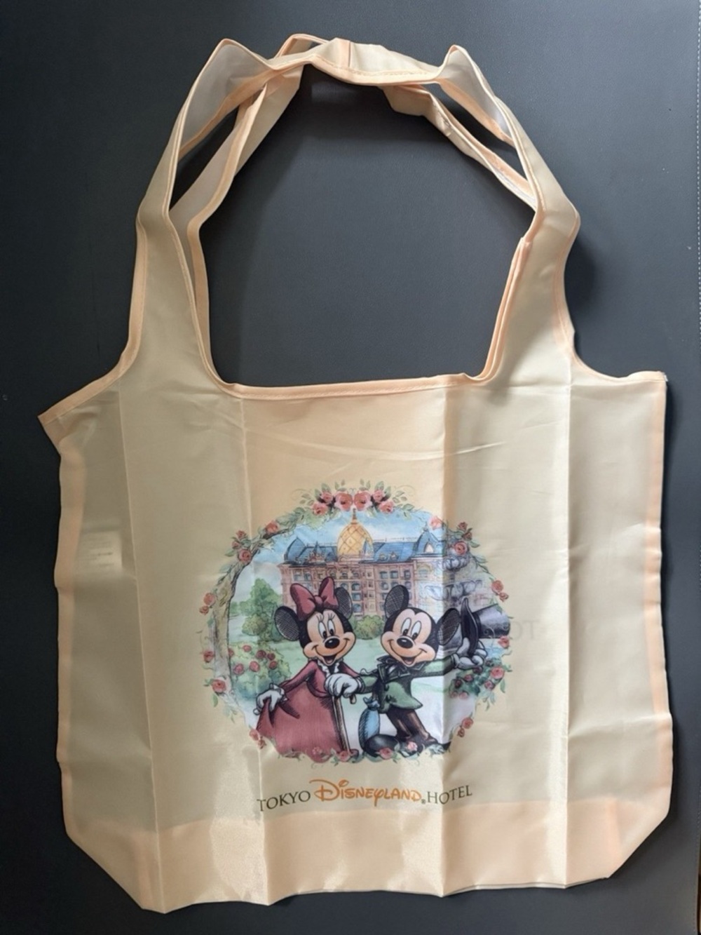 Tokyo Disneyland Hotel - Minnie & Mickey Reusable Tote Bag
